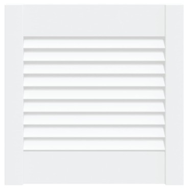 vidaXL Πορτάκι με Περσίδες 39,5x39,4 εκ. από Μασίφ Ξύλο Πεύκου