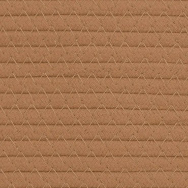 vidaXL Καλάθι Αποθήκευσης Καφέ Ø40 x 35 εκ. Βαμβακερό