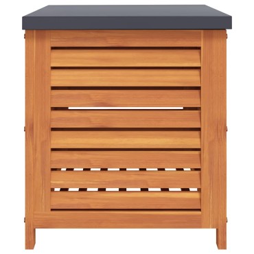 vidaXL Μπαούλο Αποθήκευσης Κήπου 60x50x55cm από Μασίφ Ξύλο Ευκαλύπτου 1 τεμ.