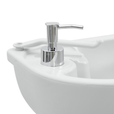 vidaXL Βάση νιπτήρα κάμπινγκ Γκρι 50,5 x 33 x 103 εκ