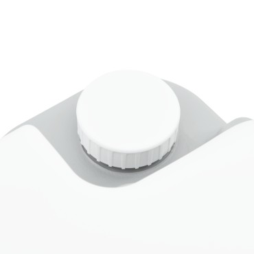 vidaXL Τουαλέτα Κάμπινγκ Γκρι 41,5 x 36,5 x 42 εκ.