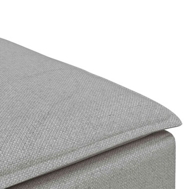 vidaXL Υποπόδιο Καναπέ-Μονάδα Γκρι 100 x 100 x 48 εκ.