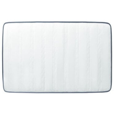 vidaXL Στρώμα Boxspring 140x190x20cm μέτριας απαλότητας Υφασμάτινο 1 τεμ. - Διπλό