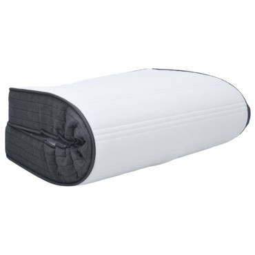 vidaXL Στρώμα Boxspring 140x190x20cm μέτριας απαλότητας Υφασμάτινο 1 τεμ. - Διπλό