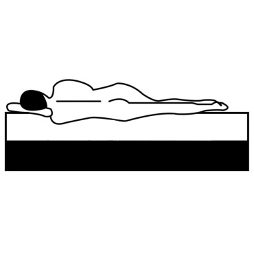 vidaXL Στρώμα Boxspring 160x80x20cm μέτριας απαλότητας Υφασμάτινο 1 τεμ. - Μονό