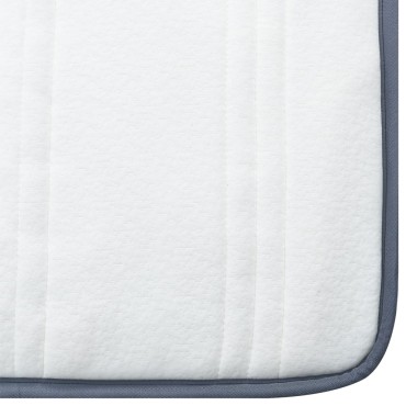 vidaXL Στρώμα Boxspring 80x160x20cm μέτριας απαλότητας Υφασμάτινο 1 τεμ. - Μονό