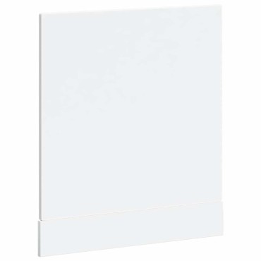 vidaXL Πίνακας πλυντηρίου πιάτων Porto Λευκό 60x1,5x57cm Επεξ. Ξύλο