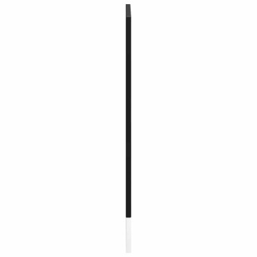 vidaXL Πίνακας πλυντηρίου πιάτων Porto Μαύρο 60x1,5x57cm Επεξ. Ξύλο