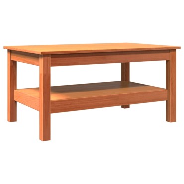 vidaXL Τραπεζάκι Σαλονιού Καφέ Κεριού 80x50x40cm Μασίφ Ξύλο Πεύκου 1 τεμ.