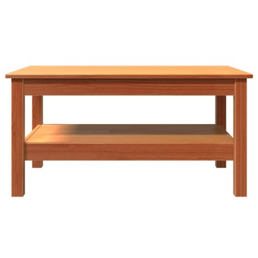 vidaXL Τραπεζάκι Σαλονιού Καφέ Κεριού 80x50x40cm Μασίφ Ξύλο Πεύκου 1 τεμ.