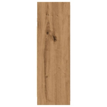 vidaXL Ντουλάπι καθρέφτη μπάνιου Artisan Oak Κατασκευασμένο ξύλο 62,5x20,5x64cm 1 τεμ.