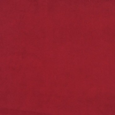 vidaXL Σκαμπό με Ξύλινα Πόδια Μπορντό Βελούδινο 52x52x42cm 1 τεμ.