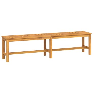 vidaXL Παγκάκι Κήπου από Μασίφ Ξύλο Ακακίας 180x35x45cm 1 τεμ.