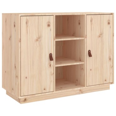 vidaXL Ντουλάπι 100x40x75cm από Μασίφ Ξύλο Πεύκου 1 τεμ.