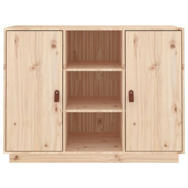 vidaXL Ντουλάπι 100x40x75cm από Μασίφ Ξύλο Πεύκου 1 τεμ.