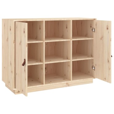 vidaXL Ντουλάπι 100x40x75cm από Μασίφ Ξύλο Πεύκου 1 τεμ.
