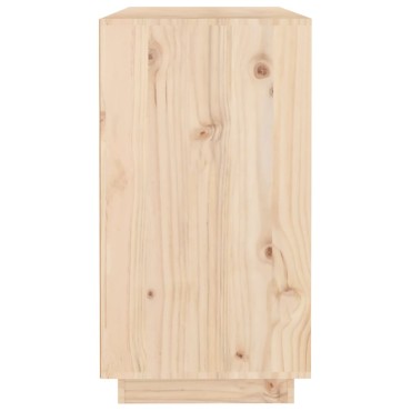 vidaXL Ντουλάπι 100x40x75cm από Μασίφ Ξύλο Πεύκου 1 τεμ.
