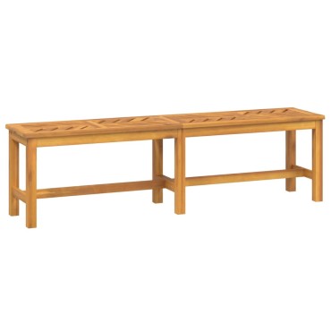 vidaXL Παγκάκι Κήπου από Μασίφ Ξύλο Ακακίας 150x35x45cm 1 τεμ.