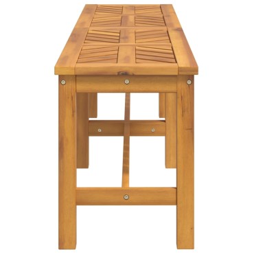 vidaXL Παγκάκι Κήπου από Μασίφ Ξύλο Ακακίας 150x35x45cm 1 τεμ.