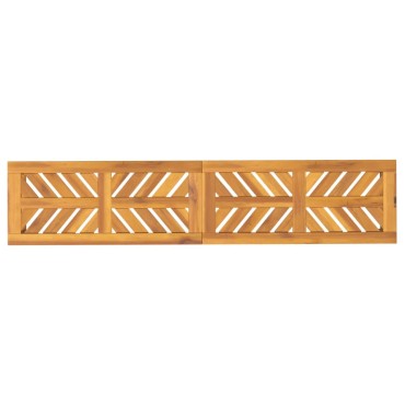 vidaXL Παγκάκι Κήπου από Μασίφ Ξύλο Ακακίας 150x35x45cm 1 τεμ.