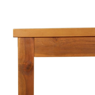vidaXL Παγκάκι Κήπου από Μασίφ Ξύλο Ακακίας 150x35x45cm 1 τεμ.