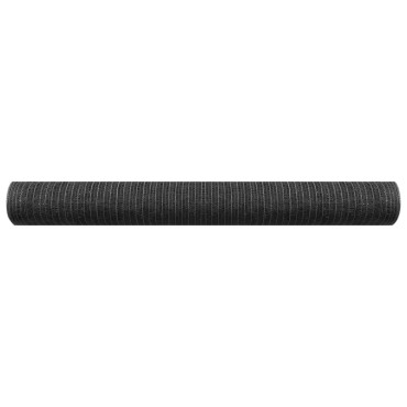 vidaXL Δίχτυ Σκίασης Ανθρακί 1,5 x 10 μ. από HDPE 195 γρ./μ²