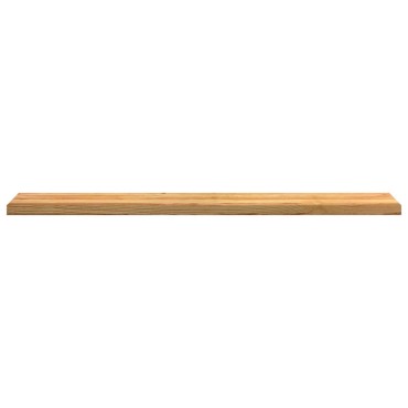 vidaXL Περβάζια παραθύρων 2 τεμ. Αν. Καφέ 160x25x2εκ. Μασίφ Ξύλο Δρυός