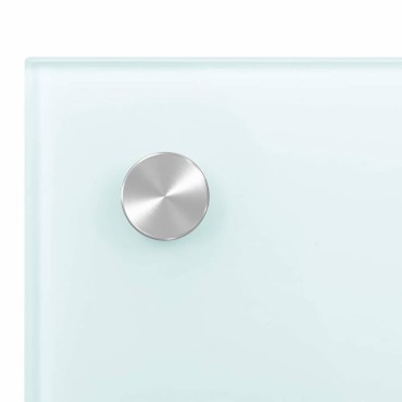 vidaXL Πλάτη Κουζίνας Γαλακτώδες 70 x 40 εκ. από Ψημένο Γυαλί