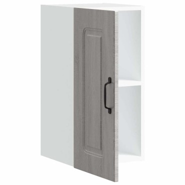 vidaXL Ντουλάπι τοίχου κουζίνας "Kalmar" Γκρι Sonoma 30x31x60 cm 1 τεμ.