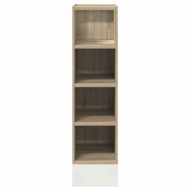 vidaXL Ντουλάπι Δαπέδου Riga Sonoma Δρυς 20x44,5x81,5cm Ξύλο 1 τεμ.