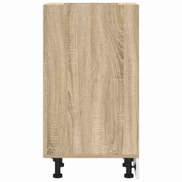 vidaXL Ντουλάπι Δαπέδου Riga Sonoma Δρυς 20x44,5x81,5cm Ξύλο 1 τεμ.