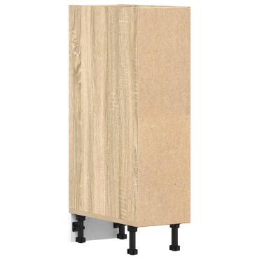 vidaXL Ντουλάπι Δαπέδου Riga Sonoma Δρυς 20x44,5x81,5cm Ξύλο 1 τεμ.