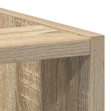 vidaXL Ντουλάπι Δαπέδου Riga Sonoma Δρυς 20x44,5x81,5cm Ξύλο 1 τεμ.