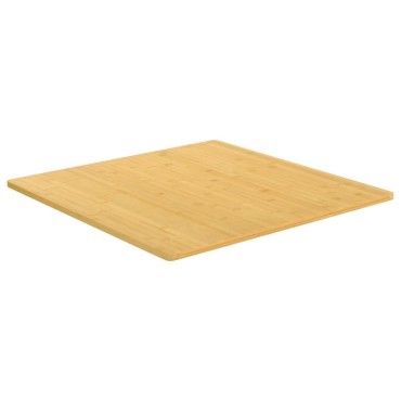 vidaXL Επιφάνεια Τραπεζιού 80x80x1,5 από Μπαμπού 80x80x1,5cm 1 τεμ.