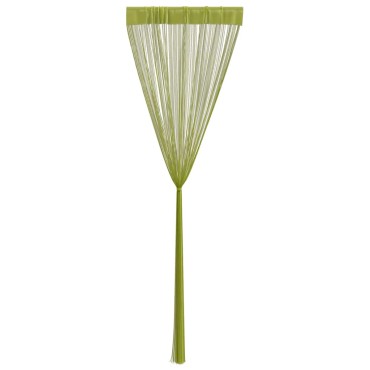 vidaXL Κουρτίνες με Κρόσσια 2 τεμ. Πράσινες 140x250cm