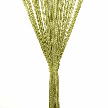 vidaXL Κουρτίνες με Κρόσσια 2 τεμ. Πράσινες 140x250cm