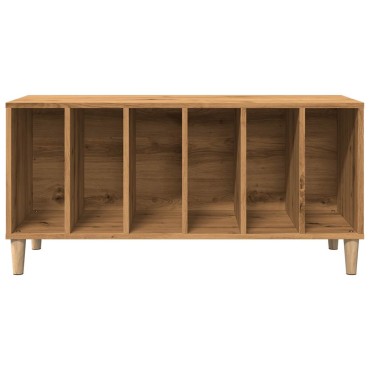vidaXL Έπιπλο Δίσκων τεχνίτης Δρυς 100x38x48cm από Επεξεργασμένο Ξύλο 1 τεμ.