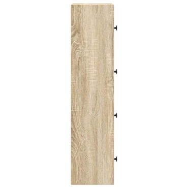 vidaXL Βιβλιοθήκη Sonoma Δρυς 40x24x102cm από Επεξεργασμένο Ξύλο 1 τεμ.