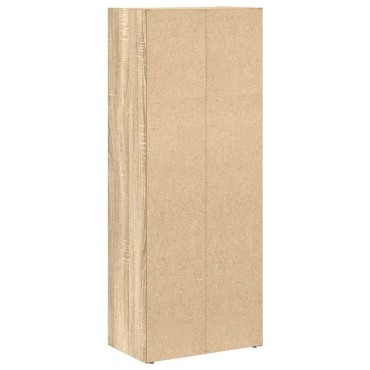 vidaXL Βιβλιοθήκη Sonoma Δρυς 40x24x102cm από Επεξεργασμένο Ξύλο 1 τεμ.
