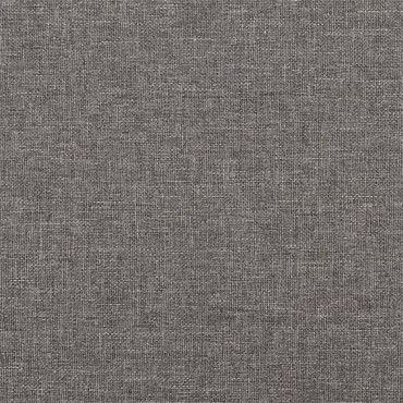 vidaXL Πάγκος Σκούρο Γκρι 70x35x41cm Υφασμάτινος 1 τεμ.