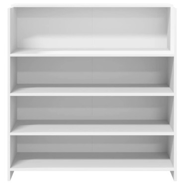 vidaXL Γραφείο Υποδοχής Λευκό 100x50x103,5cm από Τεχνητό Ξύλο 1 τεμ.