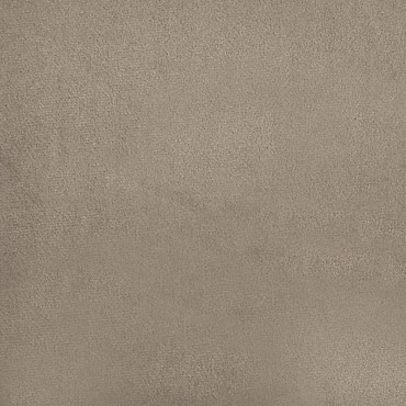 vidaXL Υποπόδιο Taupe 70x55x41cm από Ύφασμα Μικροϊνών 1 τεμ.