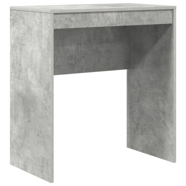 vidaXL Γραφείο Σκυρόδεμα Γκρι 115,5x40x127cm 2 τμχ. 1 τεμ.