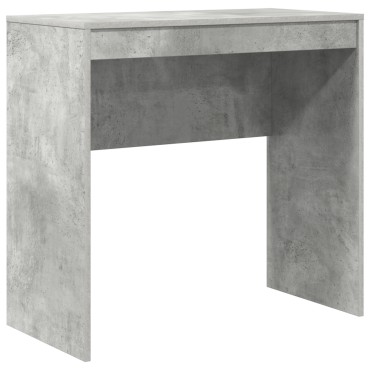 vidaXL Γραφείο Σκυρόδεμα Γκρι 125,5x40x127cm 2 τμχ. 1 τεμ.