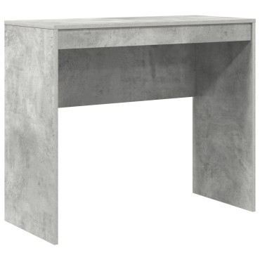 vidaXL Γραφείο Σκυρόδεμα Γκρι 135,5x40x127cm 2 τμχ. 1 τεμ.