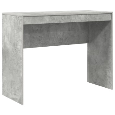 vidaXL Γραφείο Σκυρόδεμα Γκρι 145,5x40x127cm 2 τμχ. 1 τεμ.