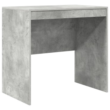 vidaXL Γραφείο Σκυρόδεμα Γκρι 125,5x50x127cm 2 τμχ. 1 τεμ.