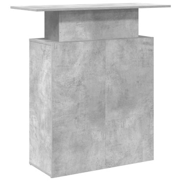 vidaXL Γραφείο υποδοχής 100x40x104cm Επεξεργασμένο Ξύλο 1 τεμ.