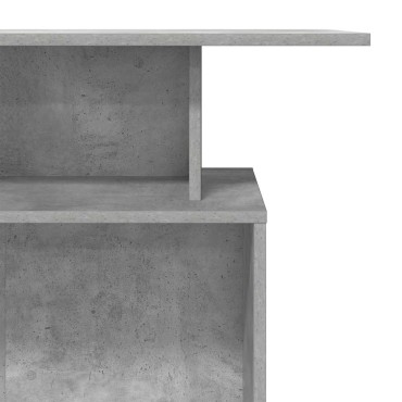 vidaXL Γραφείο υποδοχής 100x40x104cm Επεξεργασμένο Ξύλο 1 τεμ.