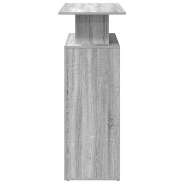 vidaXL Γραφείο υποδοχής 100x40x104cm Επεξεργασμένο Ξύλο 1 τεμ.